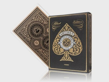 THEORY11 CARDS | DELUXE ARTISAN - BLACK