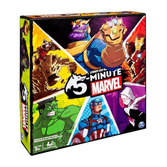 5 MINUTE MARVEL