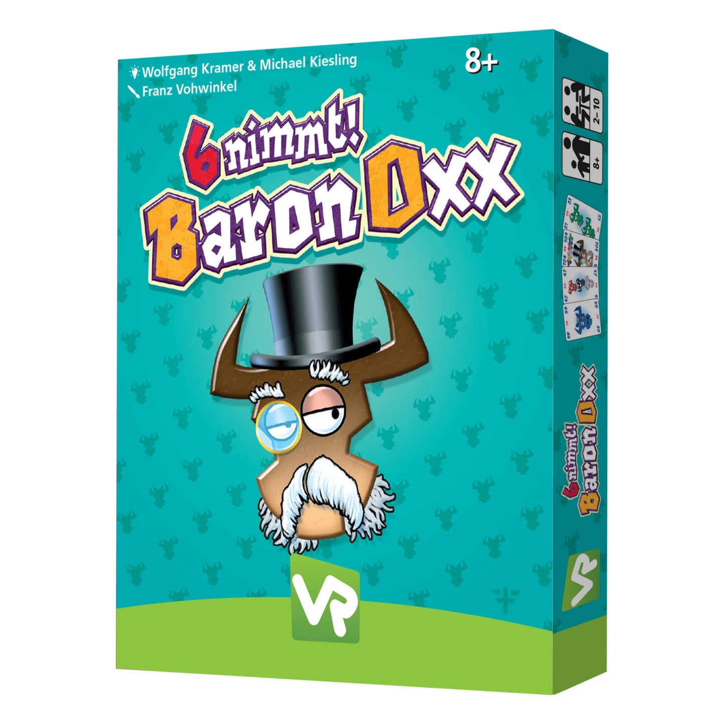 6 NIMMT! BARON OXX ED