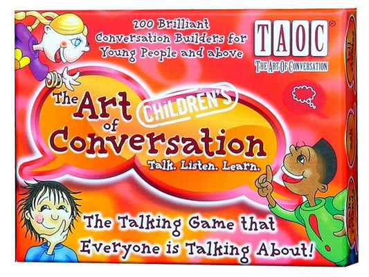 THE ART OF CONVERSATION | CHILDRENS