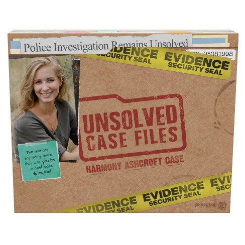 UNSOLVED CASE FILE | HARMONY ASHCROFT