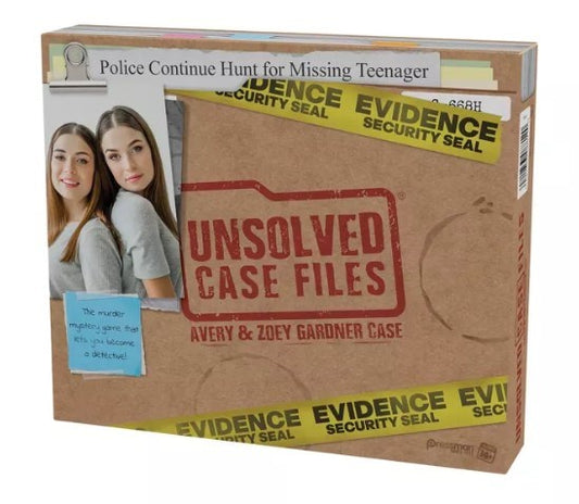 UNSOLVED CASE FILES | AVERY & ZOEY GARDNER