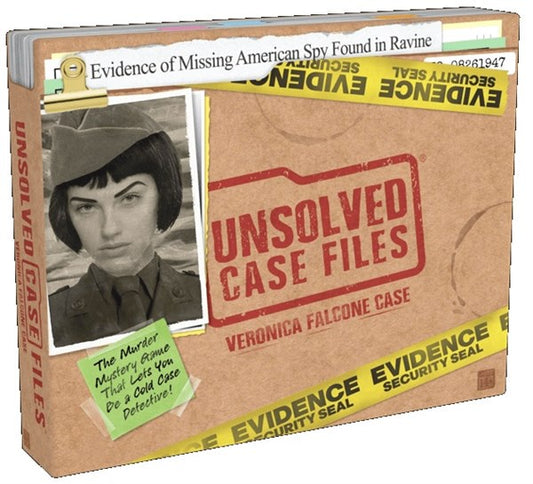 UNSOLVED CASE FILES | VERONICA FALCONE