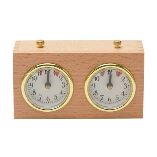 LAUNCH | WOOD FRAME CHESS CLOCK