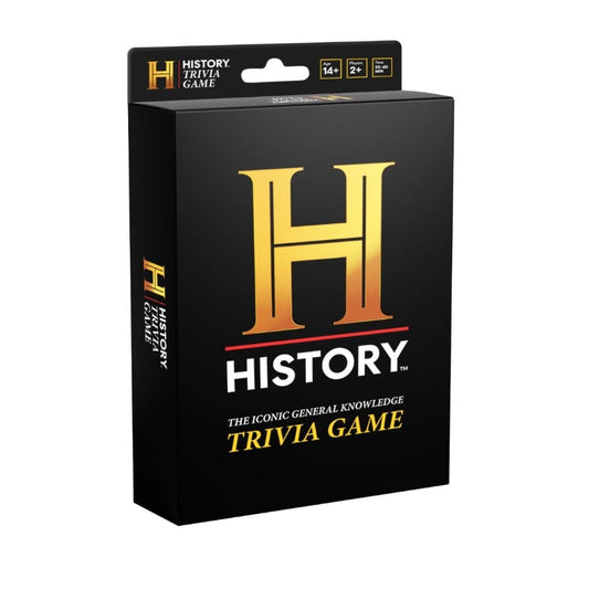 HISTORY TRIVIA HANGSELL TRAVEL EDITION
