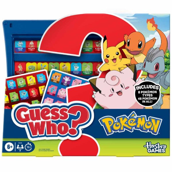 GUESS WHO POKEMON