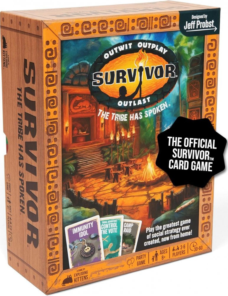 SURVIVOR: THE TRIBE HAS SPOKEN CARD GAME