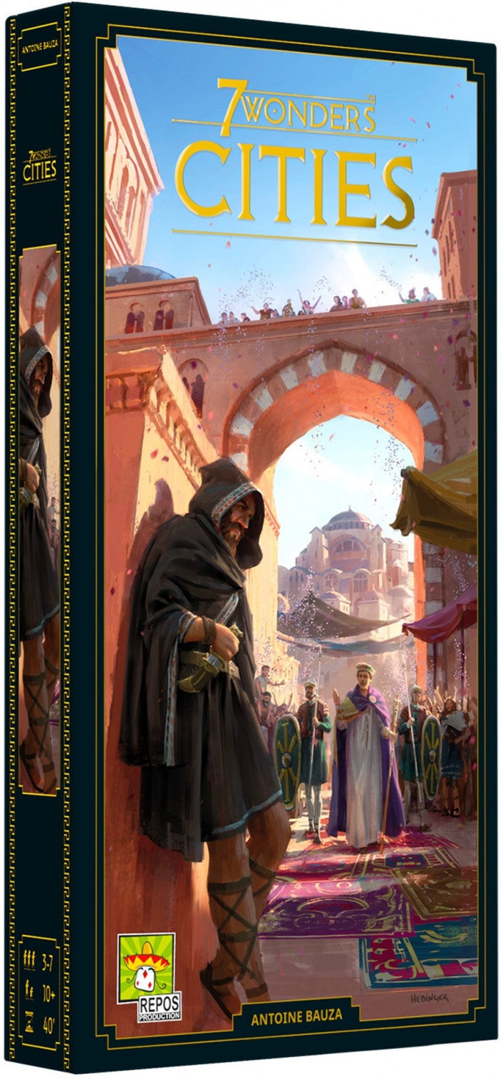 7 WONDERS (2ND ED) | CITIES EXPANSION