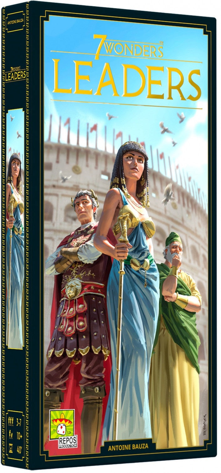 7 WONDERS (2ND ED) | LEADERS EXPANSION