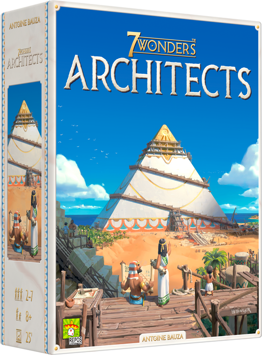 7 WONDERS | ARCHITECTS