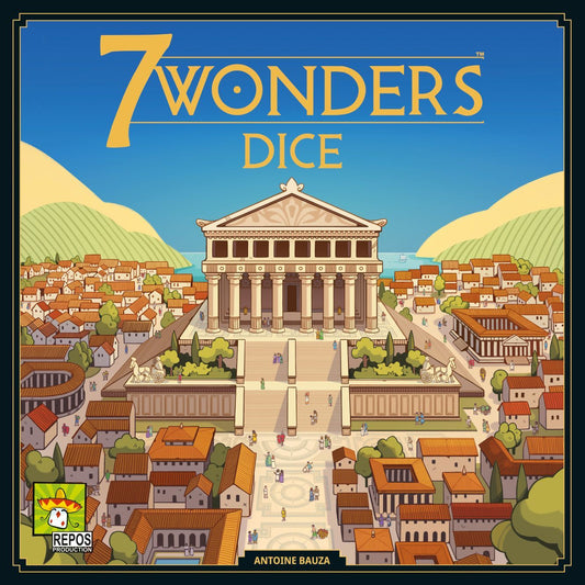 7 WONDERS | DICE