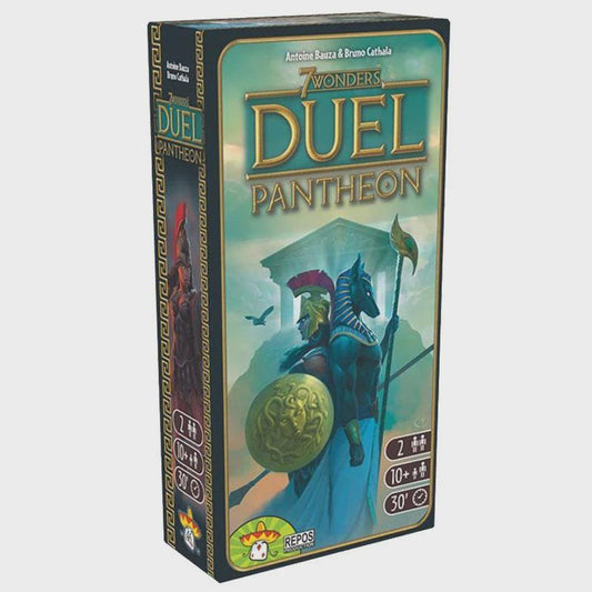 7 WONDERS DUEL | PANTHEON EXP