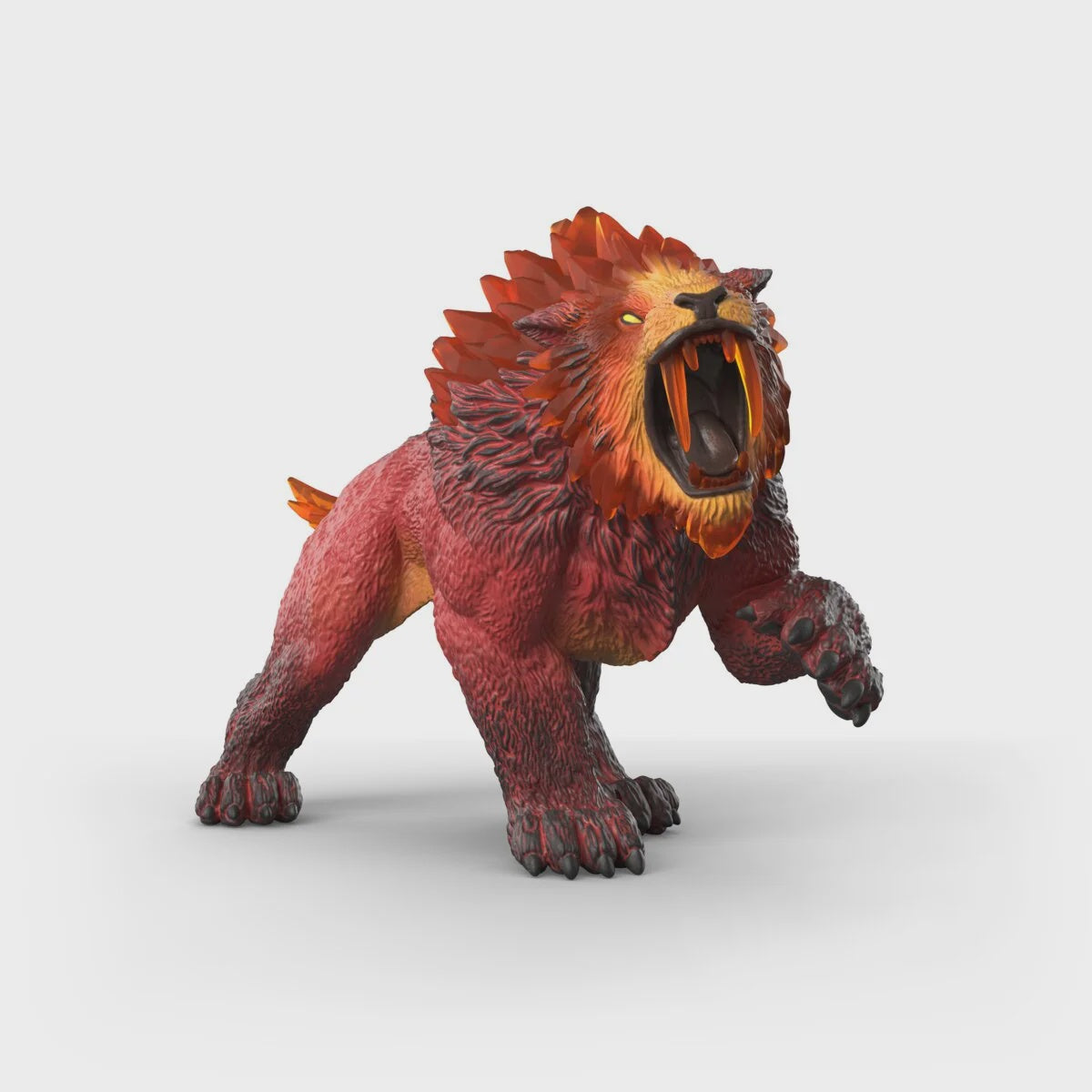 SCHLEICH | LAVA SABERTOOTHED TIGER