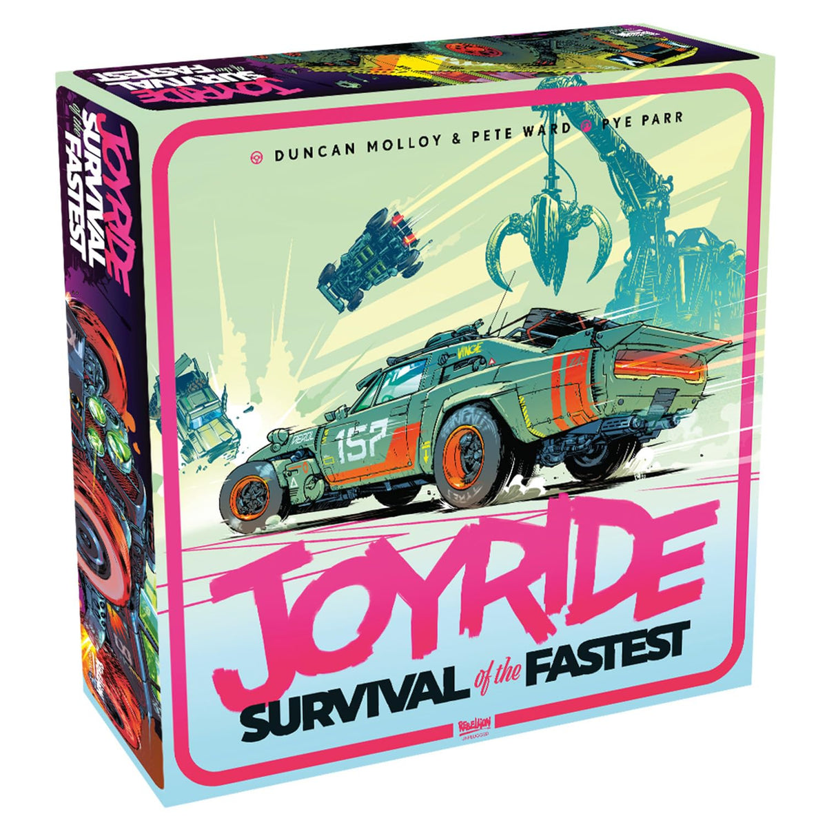 JOYRIDE | SURVIVAL OF THE FASTEST