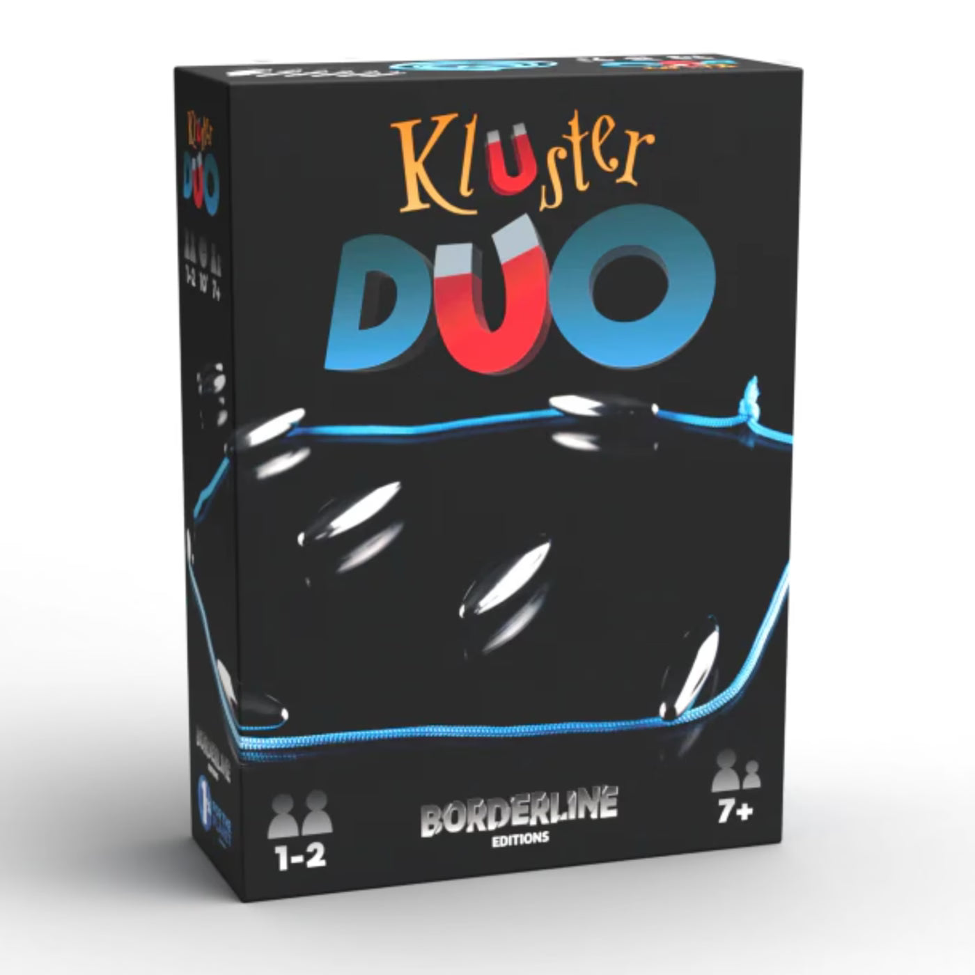 KLUSTER DUO - MAGNETIC CHESS STONES