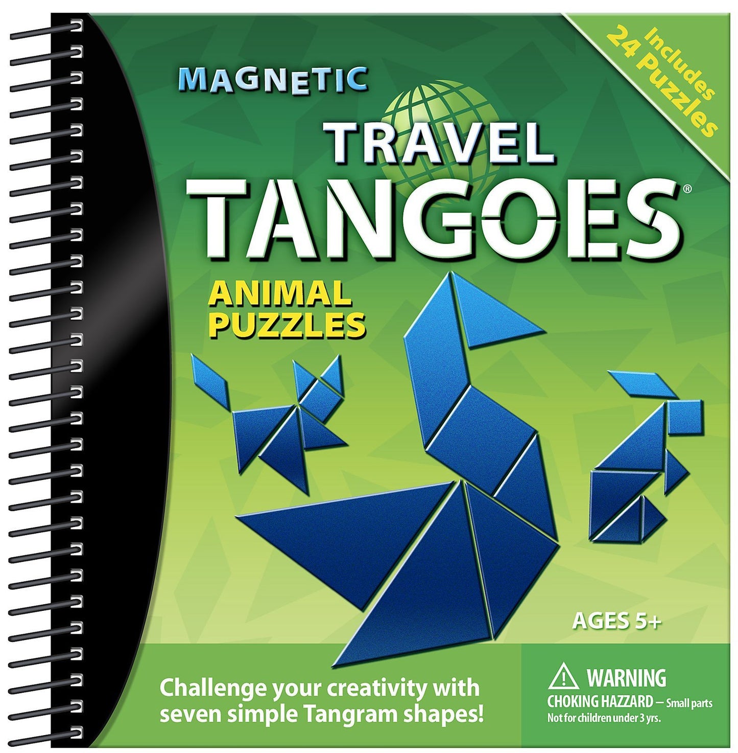 MAGNETIC TRAVEL TANGOES ANIMAL