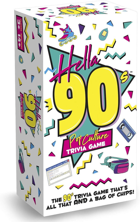90's POP CULTURE TRIVIA GAME
