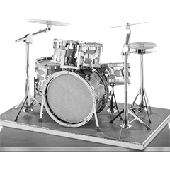 METAL EARTH - DRUM SET