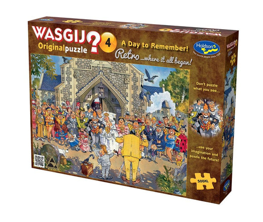 WASGIJ 500XL PC | ORIGINAL RETRO 4
