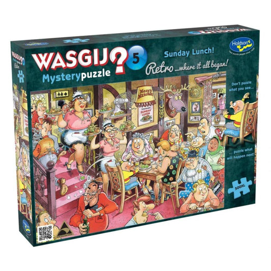 WASGIJ 500XL PC | MYSTERY RETRO 5