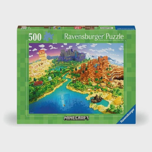 RB 500 PC WORLD OF MINECRAFT