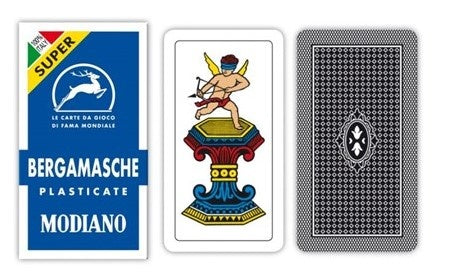 MODIANO | BERGAMASCHE - BLUE