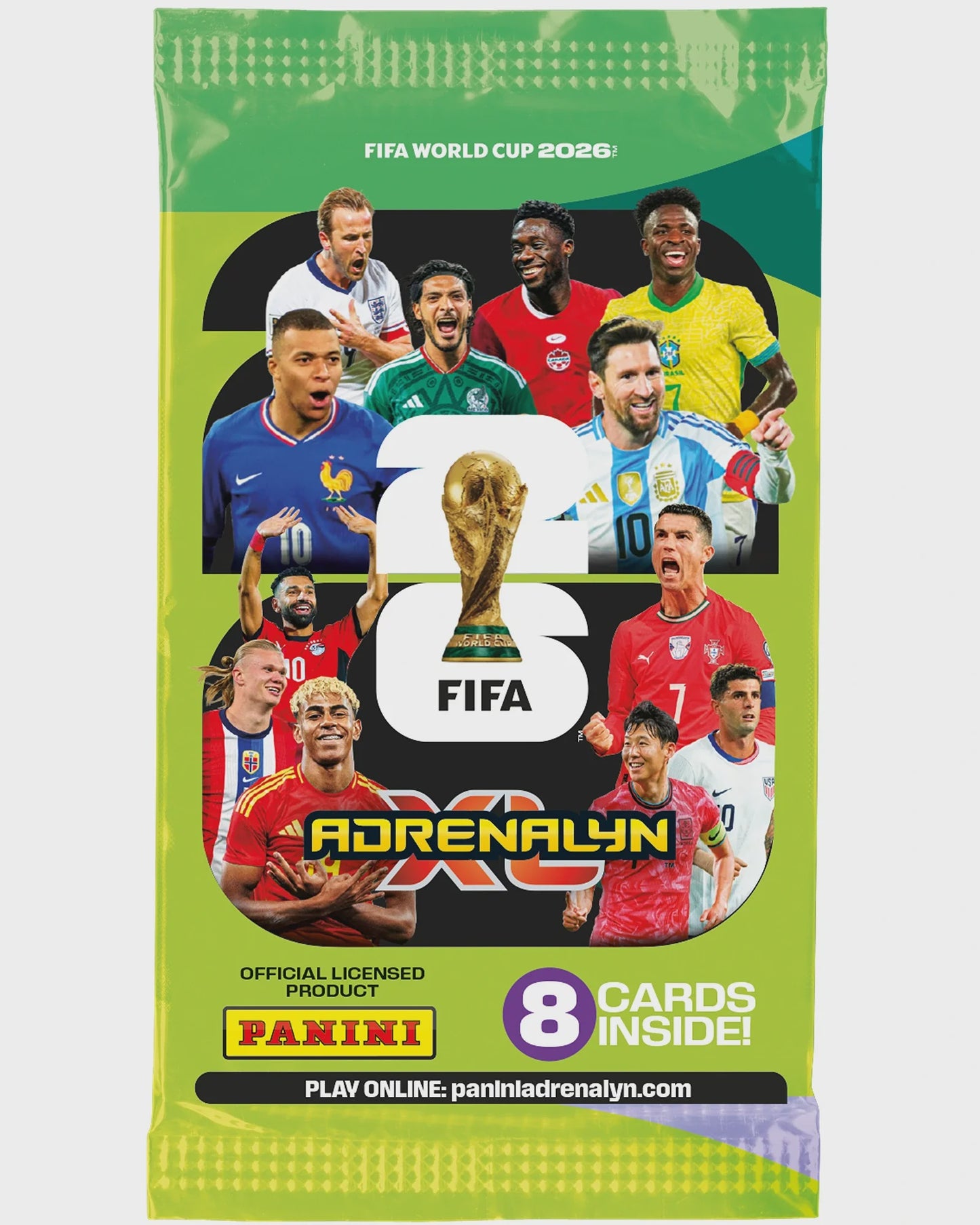 ADRENALYN XL | 2026 FIFA WORLD CUP - BOOSTER PACK