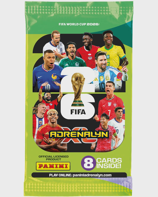 ADRENALYN XL | 2026 FIFA WORLD CUP - BOOSTER PACK