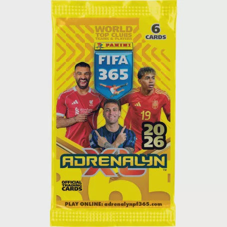 ADRENALYN XL | FIFA 365 - BOOSTER PACK