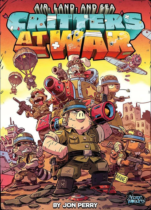 AIR LAND AND SEA | CRITTERS AT WAR