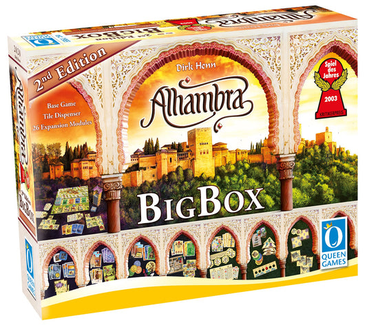 ALHAMBRA BIG BOX