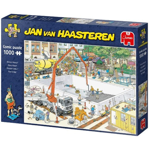 JVH 1000 PC | ALMOST READY?