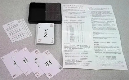 ALPHANASTA WORD CANASTA