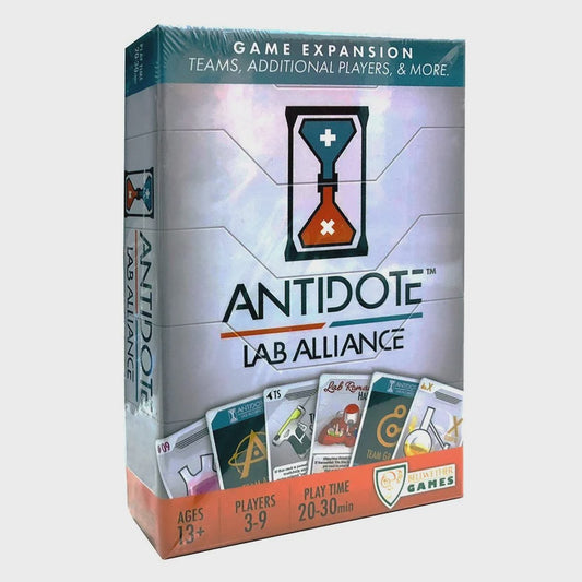 ANTIDOTE | LAB ALLIANCE EXP