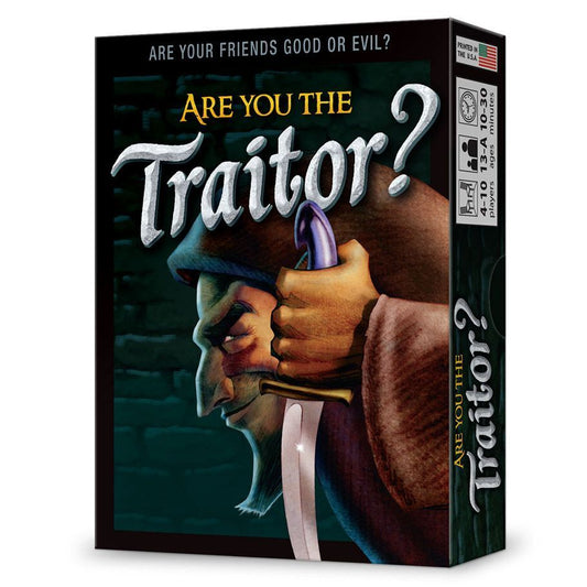 ARE YOU THE TRAITOR