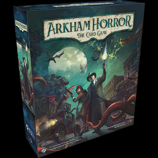 ARKHAM HORROR CARD GAME (REVISED ED)