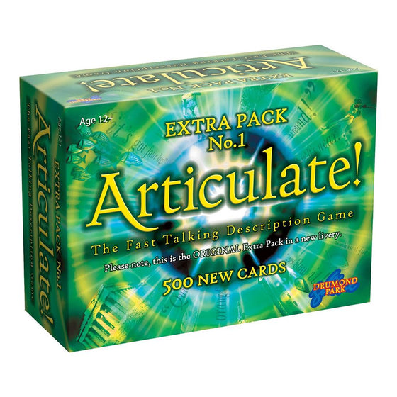 ARTICULATE EXTRA PACK NO.1 - Board Game Expansion