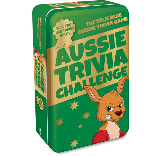 AUSSIE TRIVIA CHALLENGE - TIN
