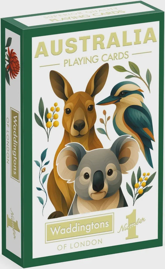 AUSTRALIA PLAYING CARDS