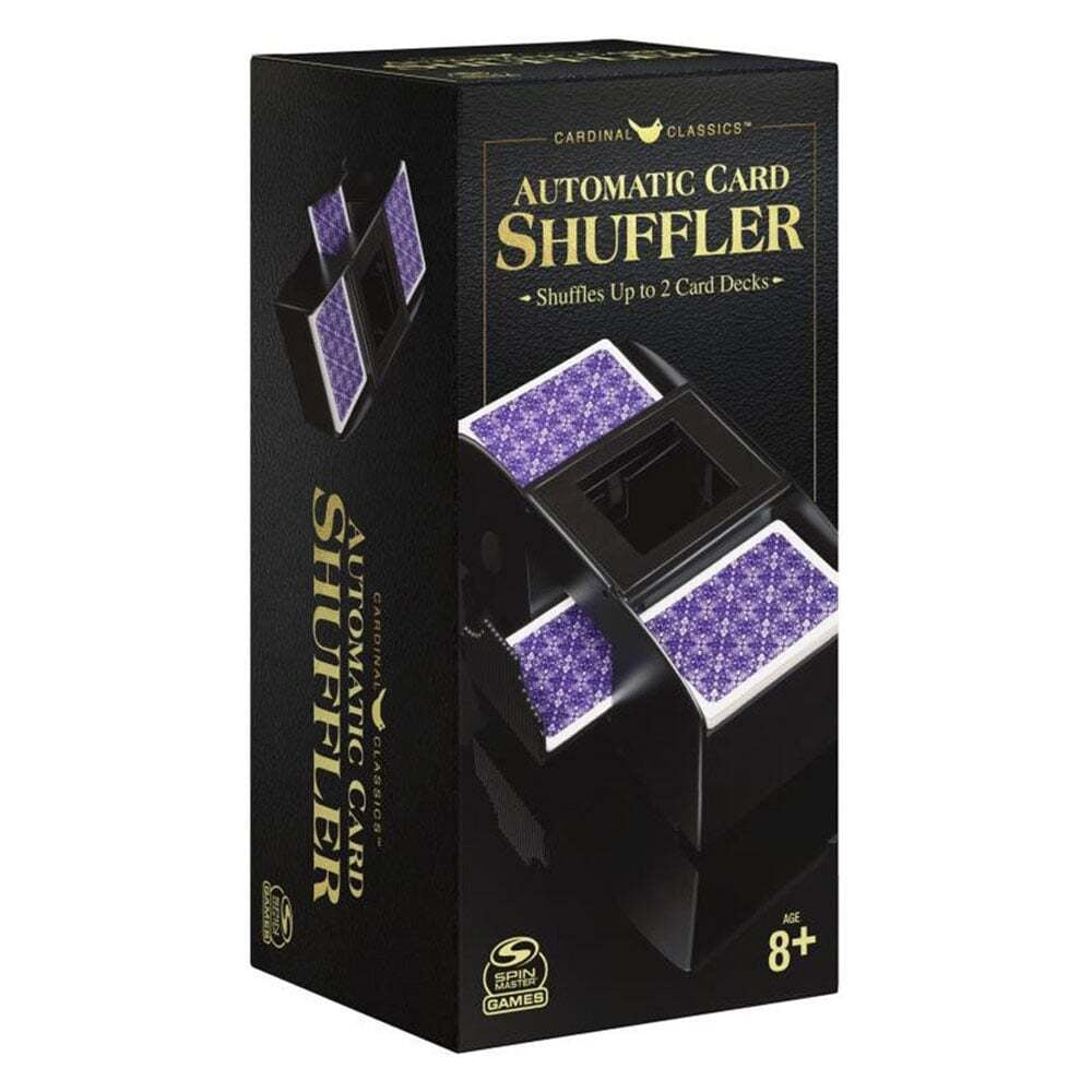 AUTOMATED CARD SHUFFLER