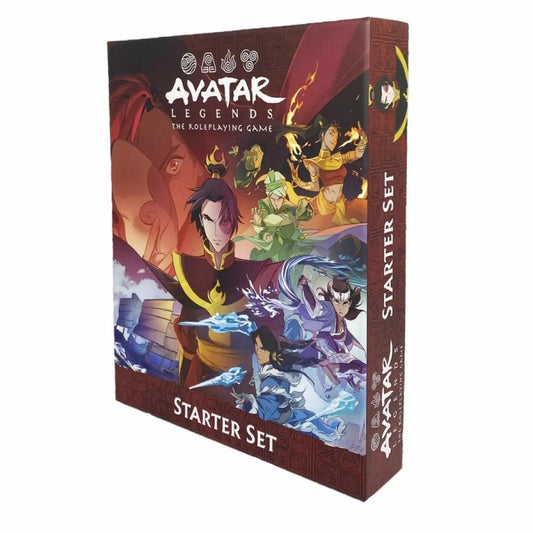 AVATAR LEGENDS - THE ROLEPLAYING GAME