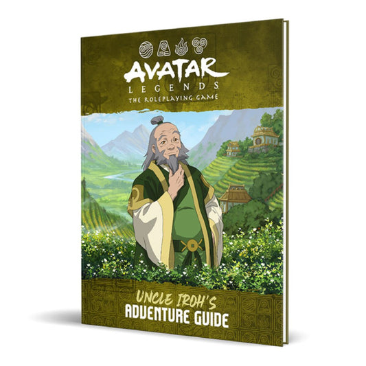AVATAR LEGENDS | UNCLE IROH'S ADVENTURE GUIDE