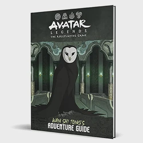 AVATAR LEGENDS | WAN SHI TONG'S ADVENTURE GUIDE