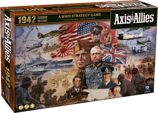 AXIS AND ALLIES | 1942 2ND ED