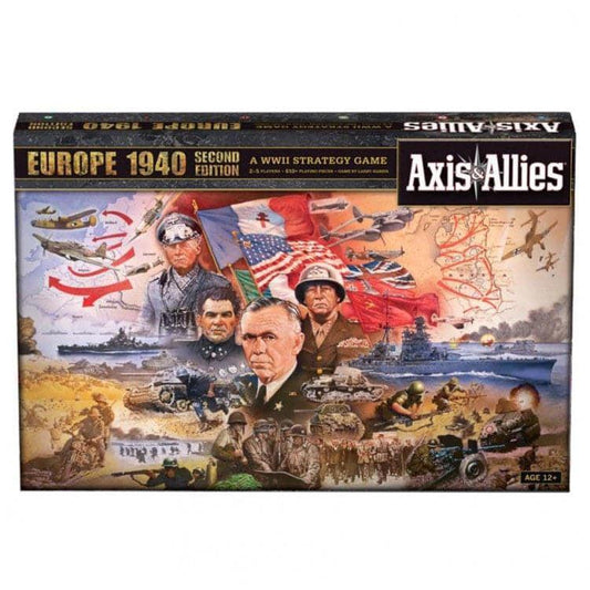 AXIS AND ALLIES | EUROPE 1940 2ND ED
