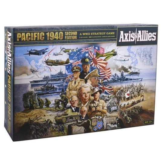 AXIS AND ALLIES | PACIFIC 1940