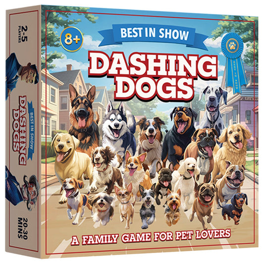 BEST IN SHOW - DASHING DOGS