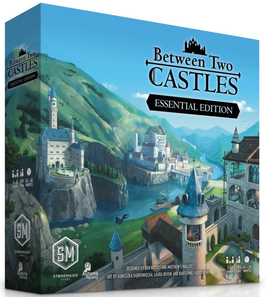 BETWEEN TWO CASTLES | ESSENTIAL EDITION