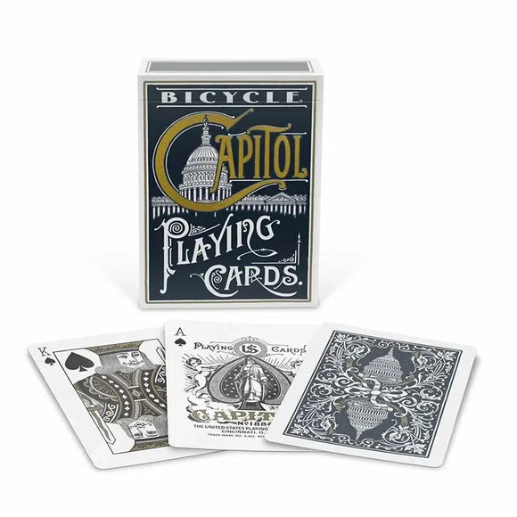 BICYCLE AMPLIFIED PLAYING CARDS