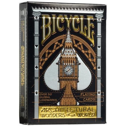 BICYCLE ARCHITECTURAL WONDERS OF THE WORLD